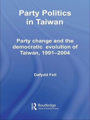cover image of Party Politics in Taiwan